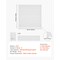 PVC Slat Wall Panel Modular Design Easy Install Adjustable Storage and Display Panel
